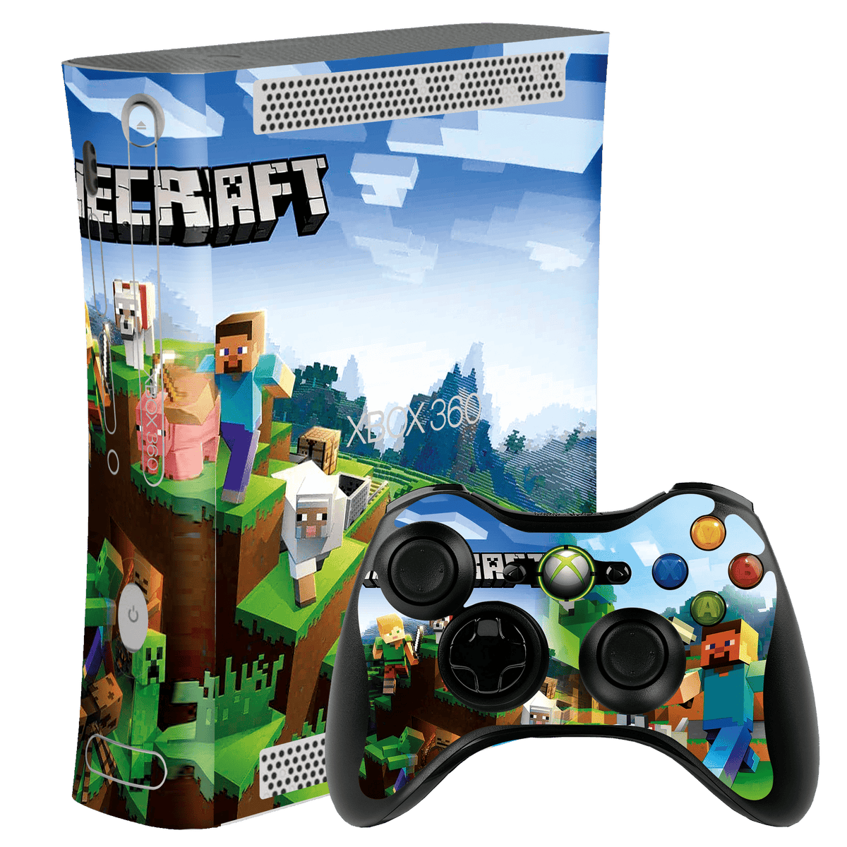 Minecraft Skin Xbox 360 Fat Xonebrand