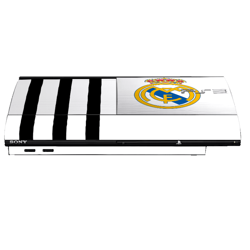 Real Madrid PS3 Super Slim Skin