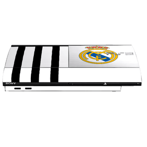 Real Madrid PS3 Super Slim Skin