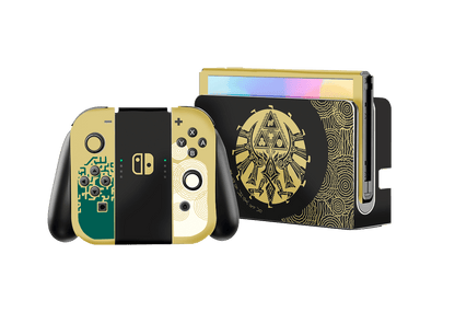 Legenda de Zelda Nintendo Switch Oled (2021) Skin