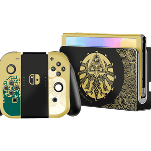 Legenda de Zelda Nintendo Switch Oled (2021) Skin