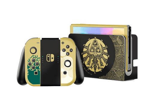 Legenda de Zelda Nintendo Switch Oled (2021) Skin