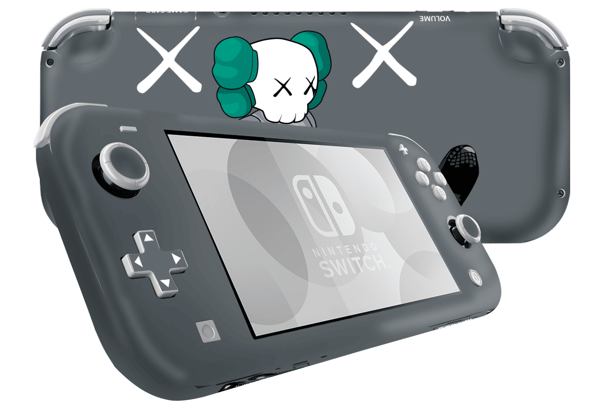 Kaws Skin Nintendo Switch Lite Xonebrand