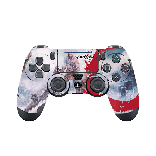 God of War Skin Playstation 4 Slim