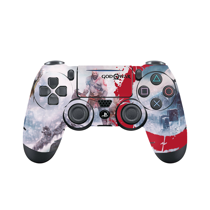 God of War Skin Playstation 4 Slim