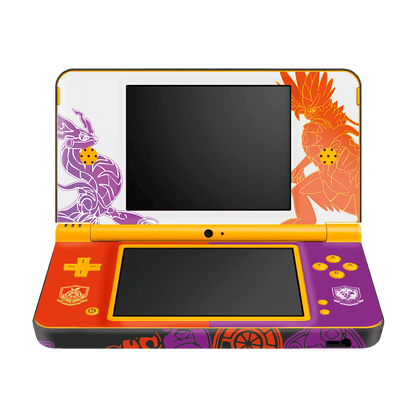 Pokemon Scarlet & Violet Nintendo DSI XL 2010 Skin