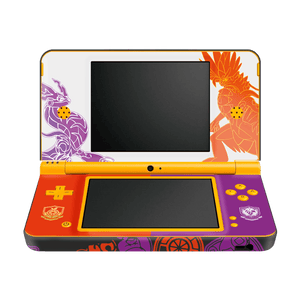 Pokemon Scarlet & Violet Nintendo DSI XL 2010 Skin