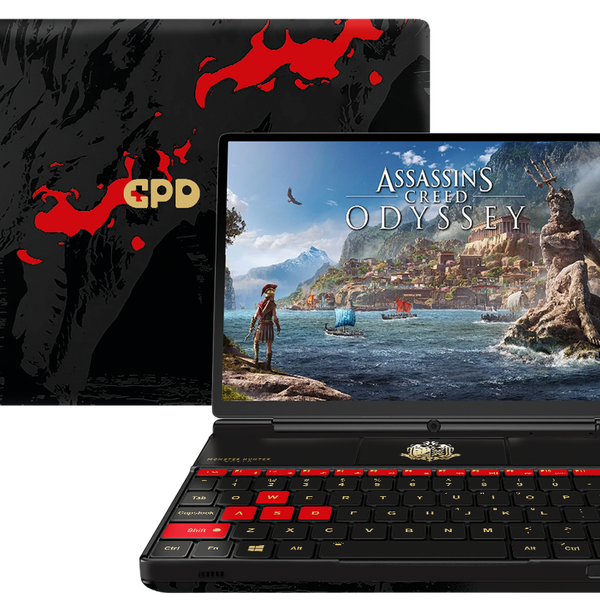 Monster Hunter GPD Win Max 2 Skin Xonebrand