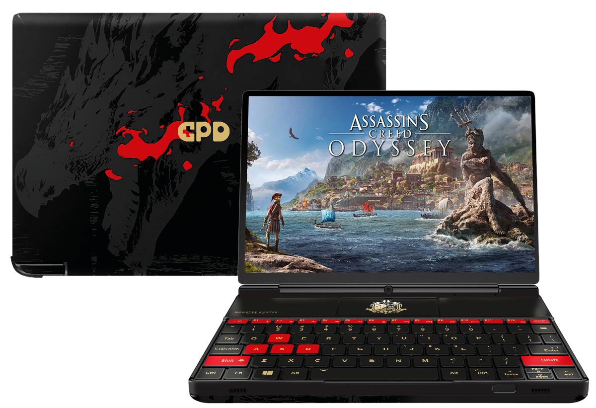 Monster Hunter GPD Win Max 2 Skin Xonebrand