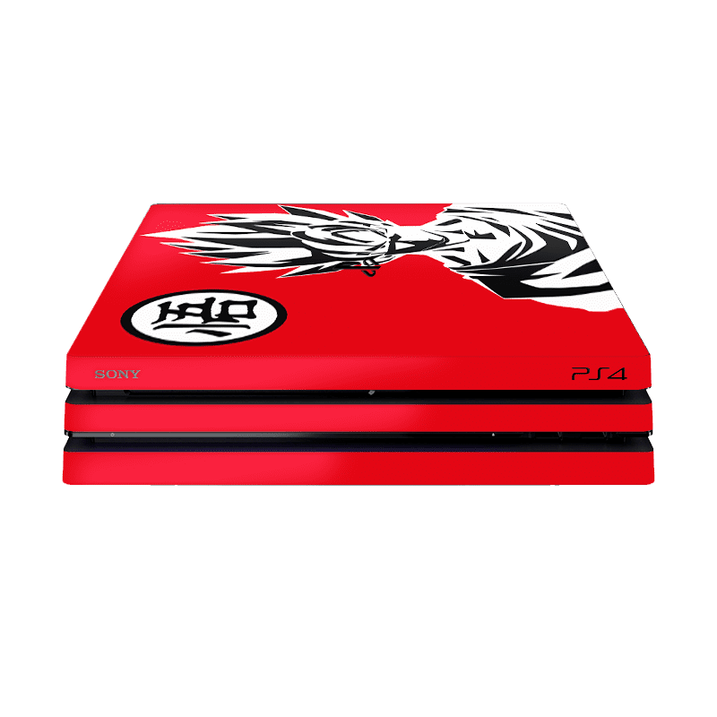 Dragon Ball Goku Skin Playstation 4 Pro