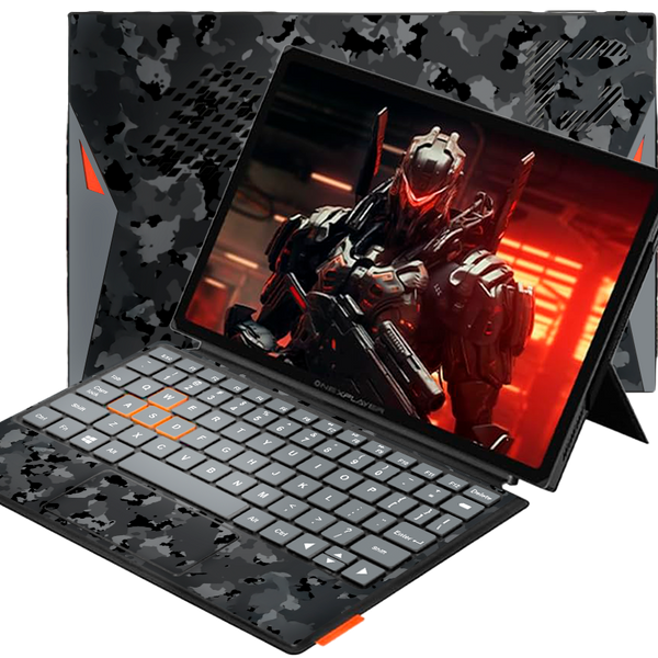 Camuflaje Negro OneXPlayer X1 Skin Xonebrand