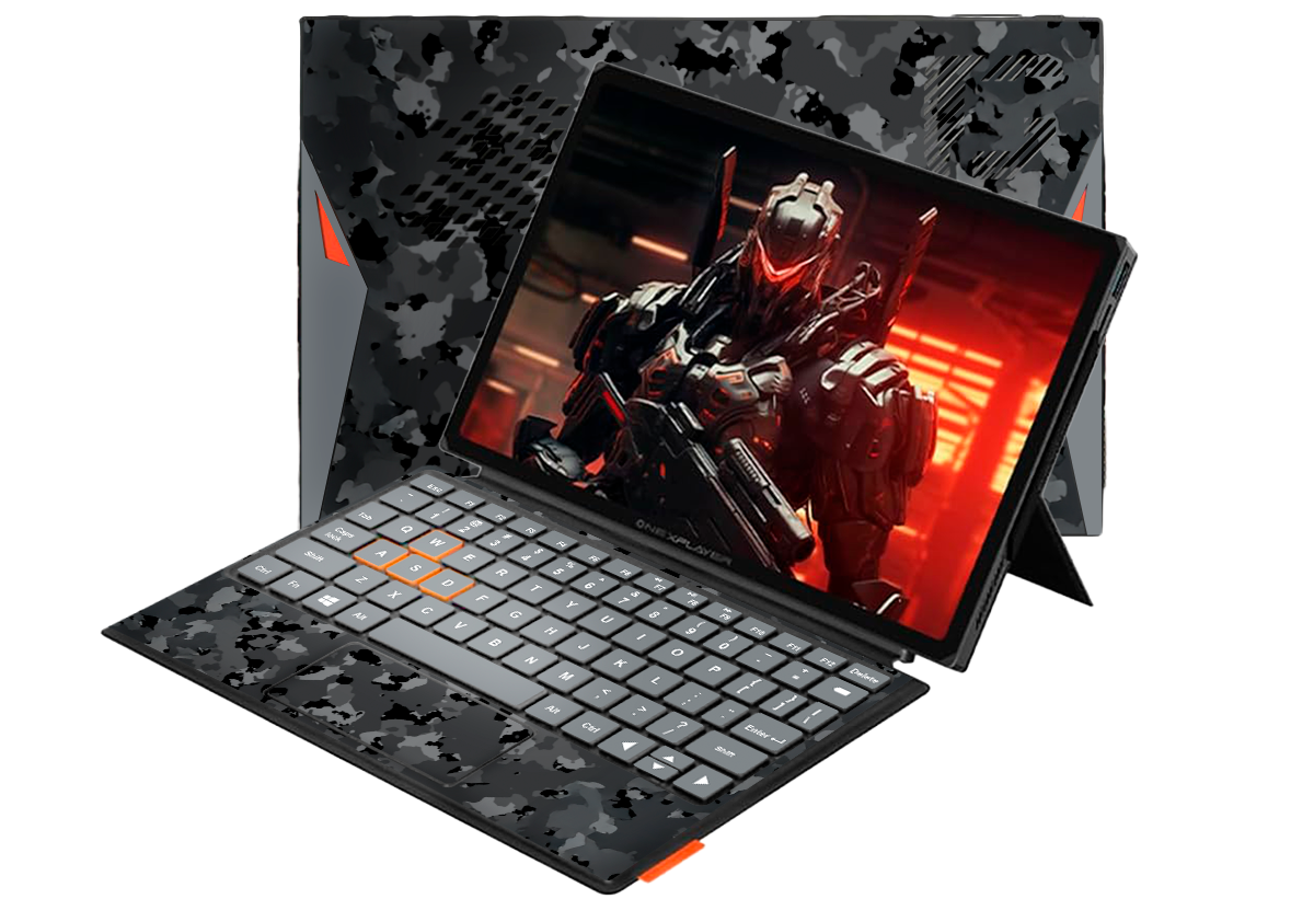 Camuflaje Negro OneXPlayer X1 Skin Xonebrand