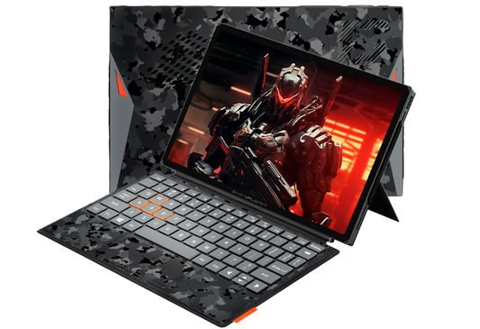 Camuflaje Negro OneXPlayer X1 Skin Xonebrand