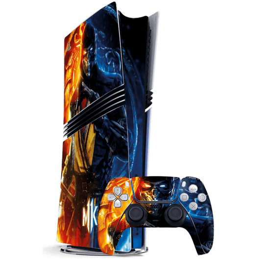 Mortal Kombat PS5 Pro Bundle Skin