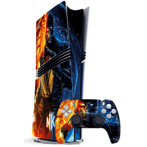 Mortal Kombat PS5 Pro Bundle Skin