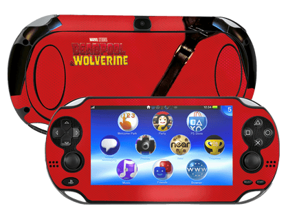 Deadpool & Wolverine PSVITA Fat Bundle Skin