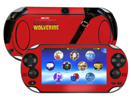 Deadpool & Wolverine PSVITA Fat Bundle Skin