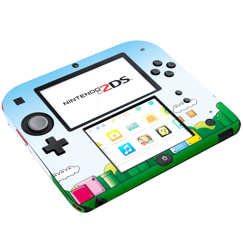 Skin para Nintendo 2Ds edición Mario World – Xonebrand
