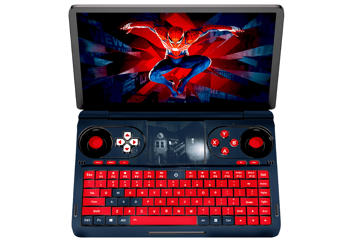Resident Evil 2 Claire GPD Win Mini 2023 Skin Xonebrand