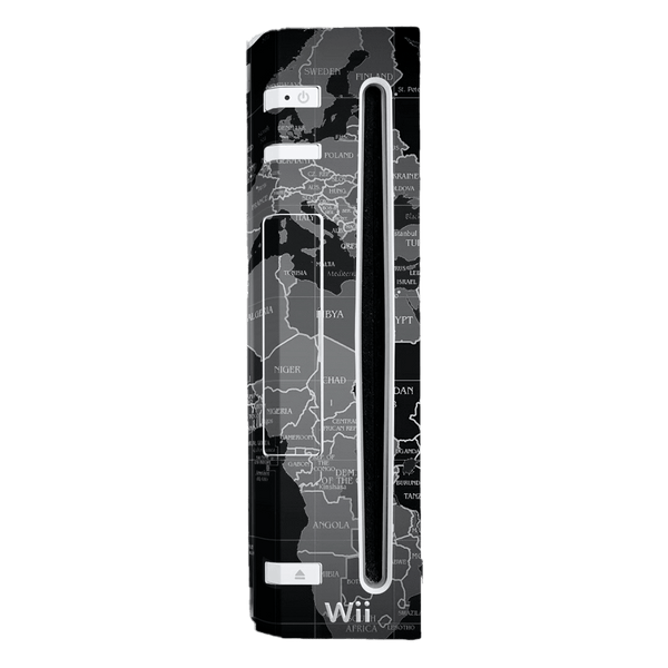 Mapa Skin Nintendo Wii (2006)