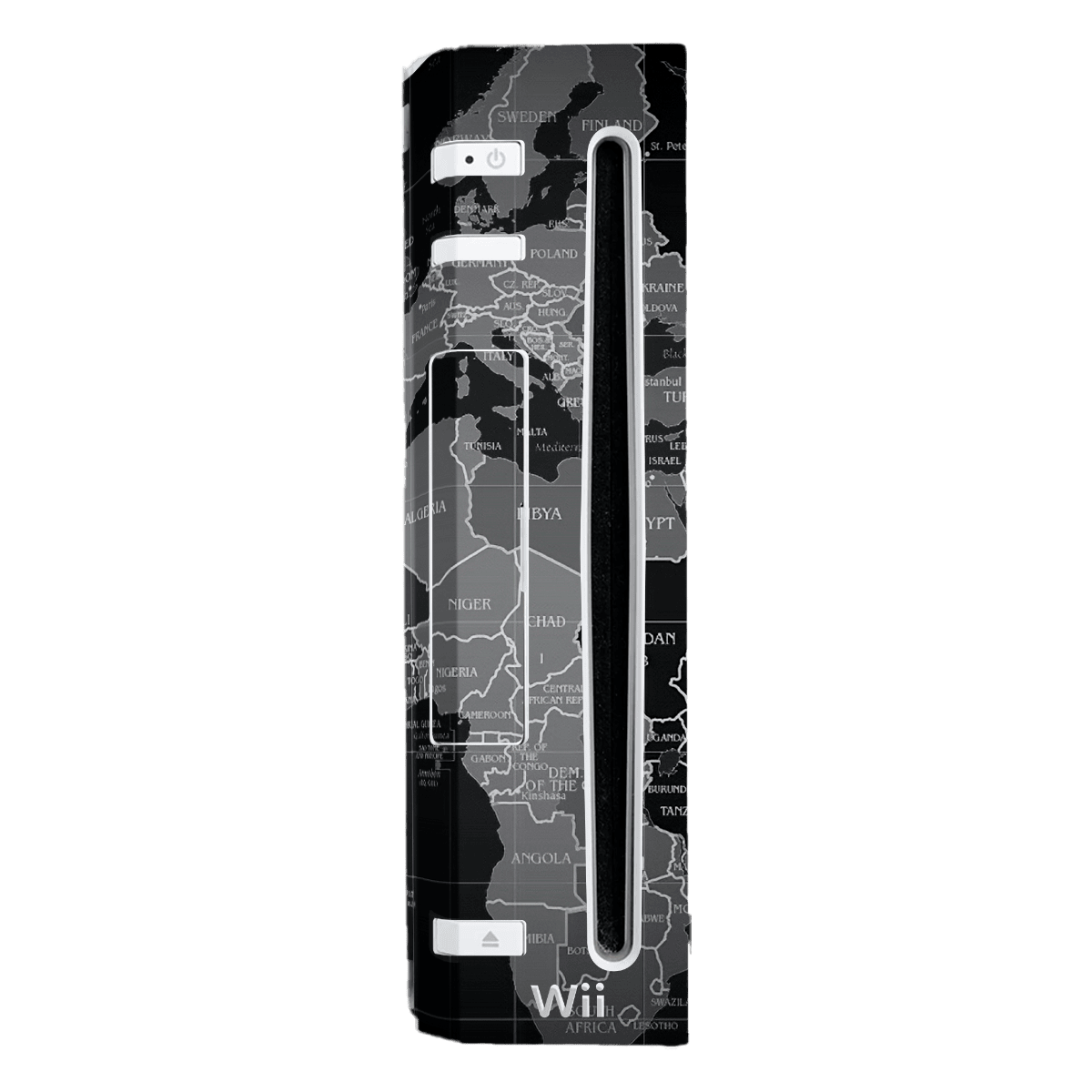 Mapa Skin Nintendo Wii (2006) Xonebrand