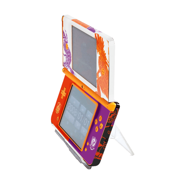 Pokemon Scarlet & Violet Skin Nintendo DSi XL (2009)