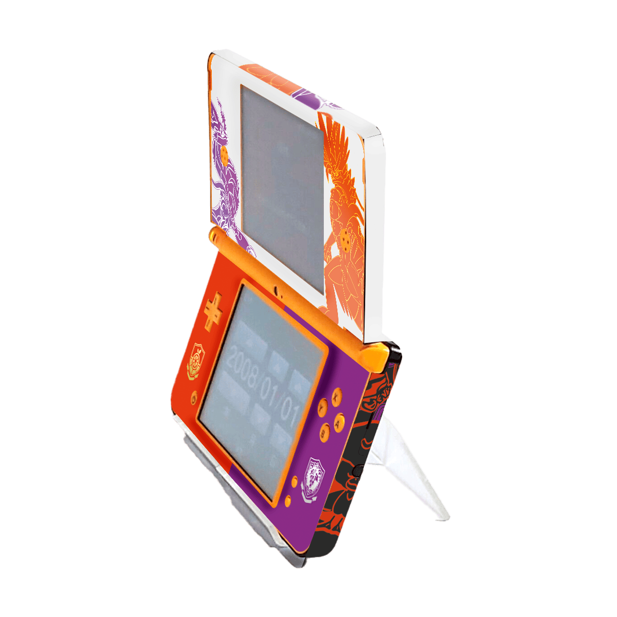 Pokemon Scarlet & Violet Skin Nintendo DSi XL (2009) Xonebrand