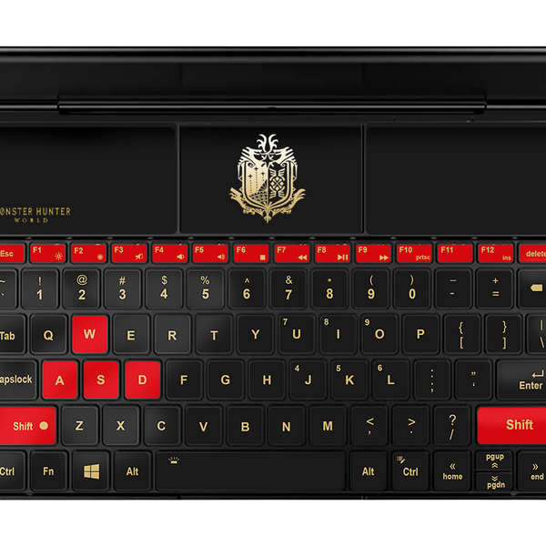 Monster Hunter GPD Win Max 2 Skin Xonebrand