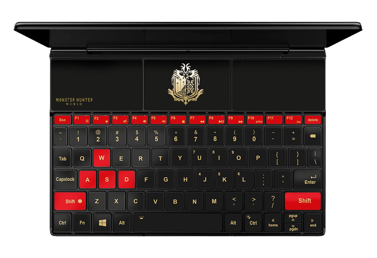 Monster Hunter GPD Win Max 2 Skin Xonebrand