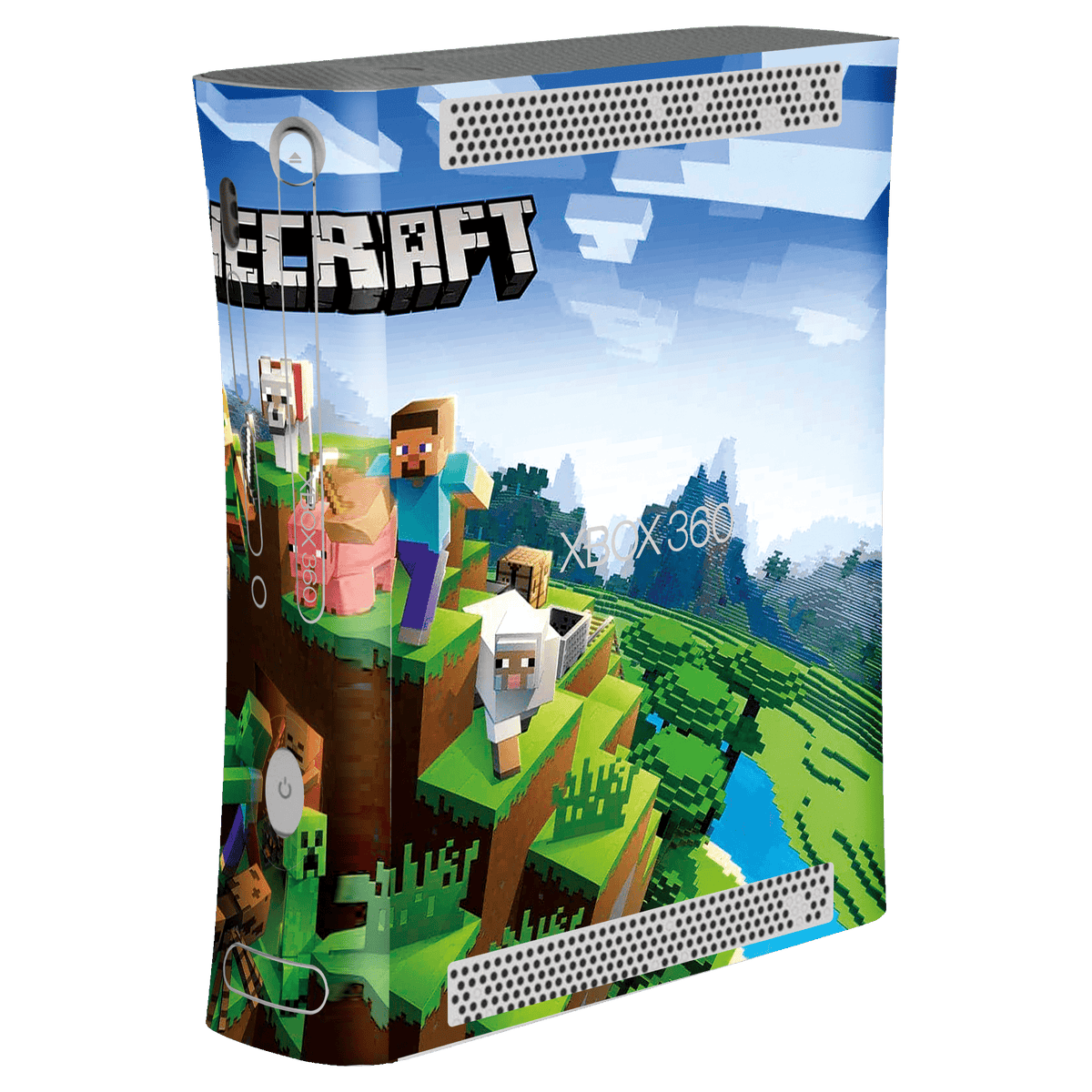 Minecraft Skin Xbox 360 Fat Xonebrand