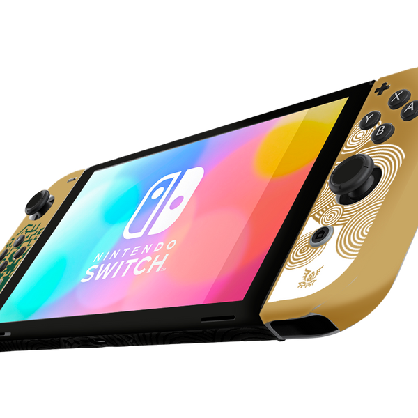 Zelda Tears of the kingdom Skin Nintendo Switch OLED (2021)