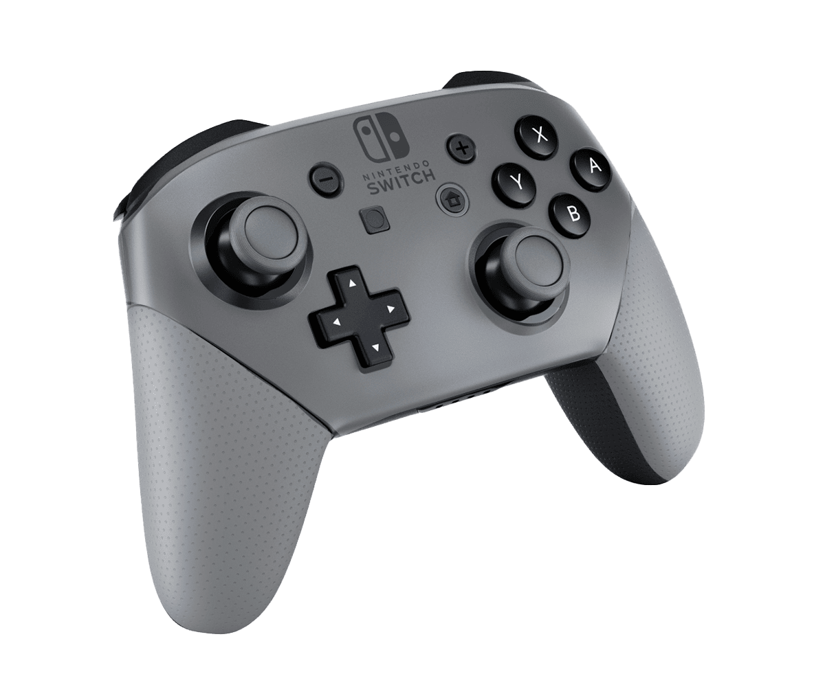 Transparente Skin Nintendo Switch Pro Controller