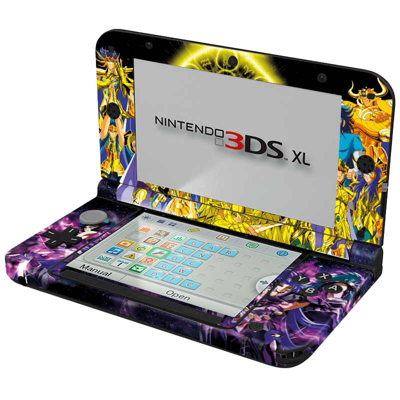 Saint Seiya Nintendo 3DS XL 2015 Skin