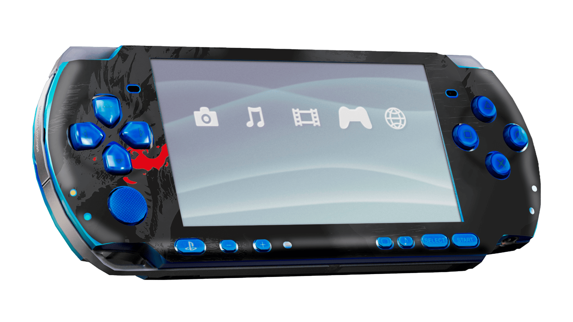 Monster Hunter Skin Playstation Portable (PSP)