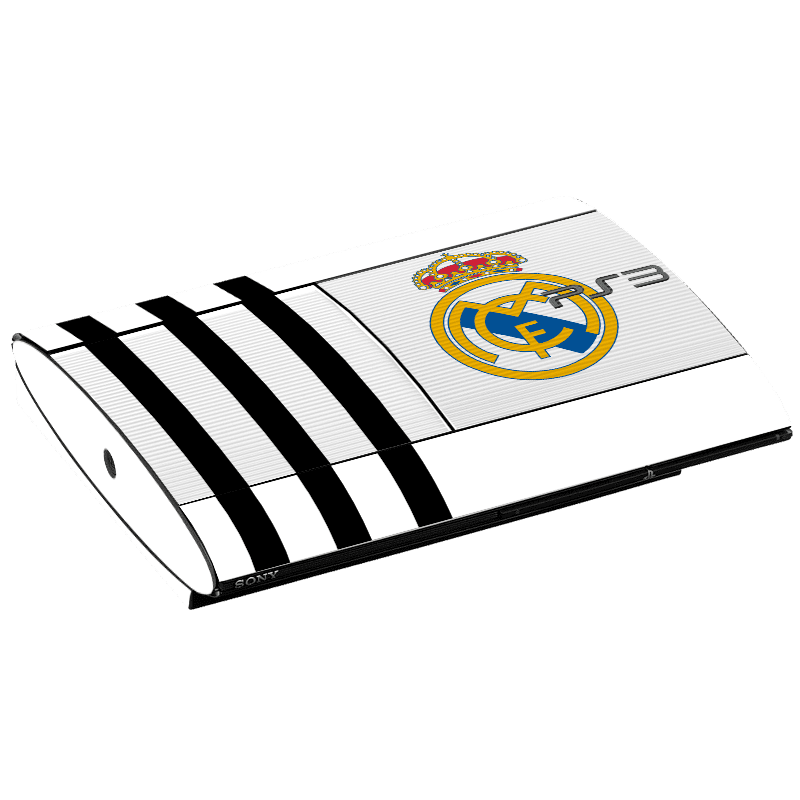 Real Madrid PS3 Super Slim Skin