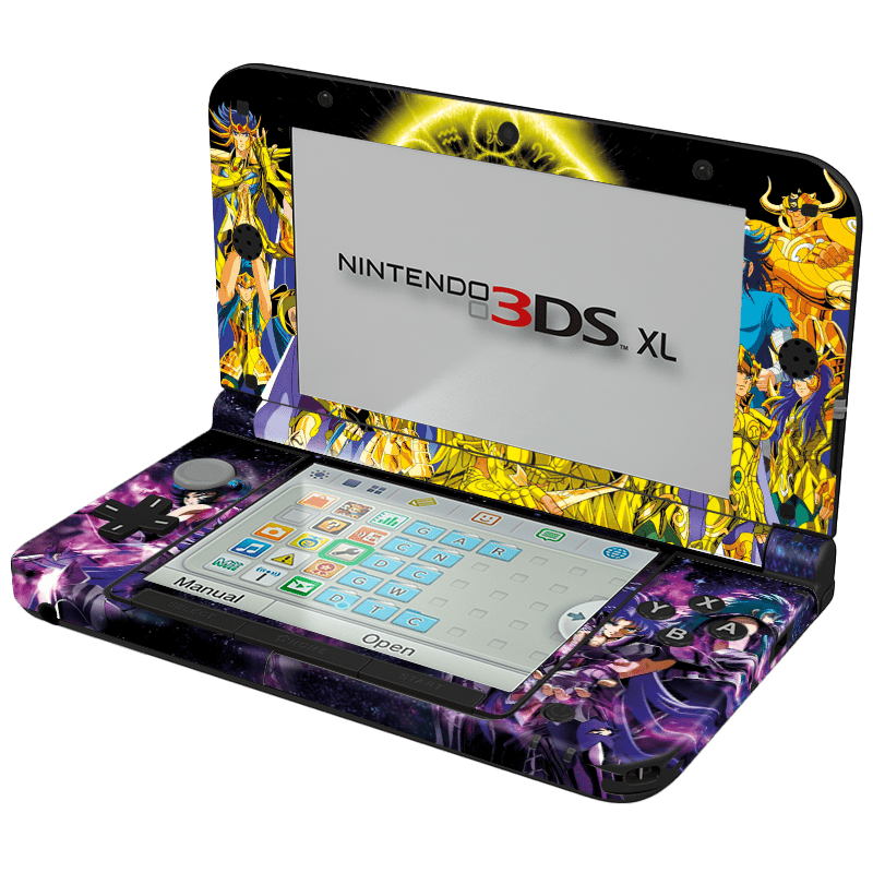 Saint Seiya Skin Nintendo 3Ds XL (2012) Xonebrand