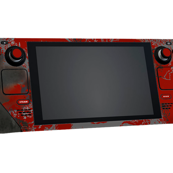 Gears of War Steam Deck Skin Xonebrand