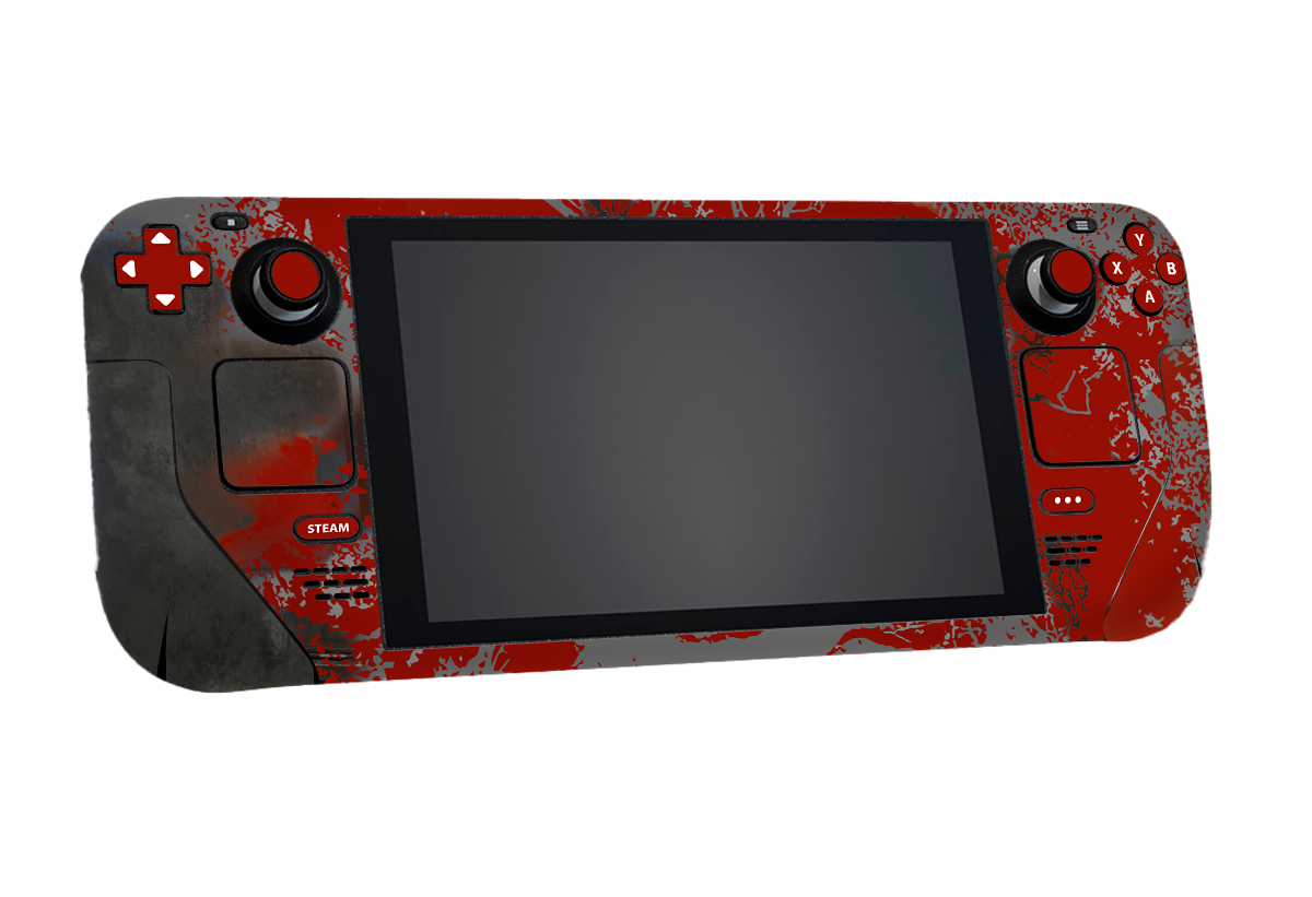 Gears of War Steam Deck Skin Xonebrand