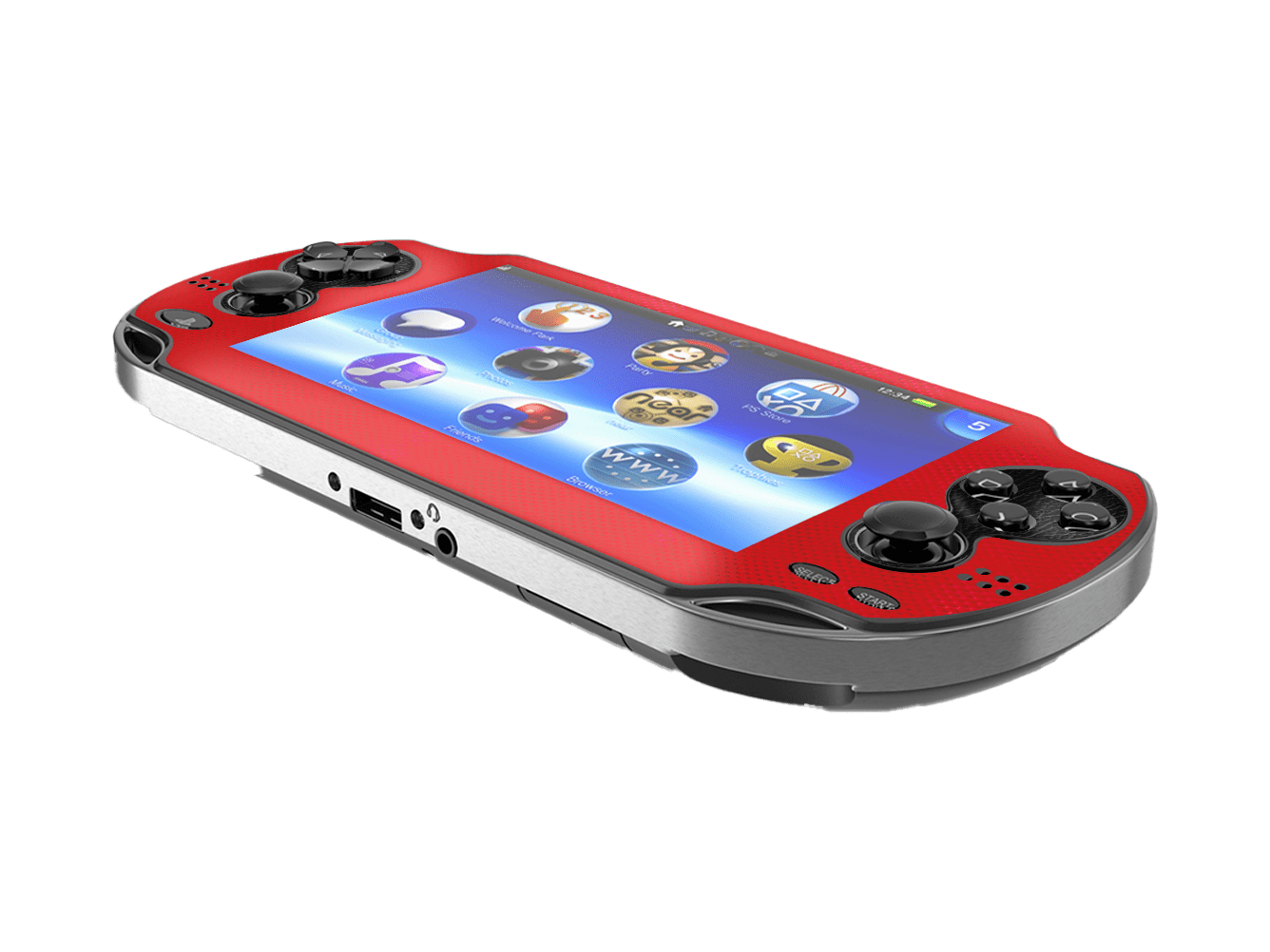 Deadpool vs Wolverine Skin Playstation Portable PSVita Fat Xonebrand