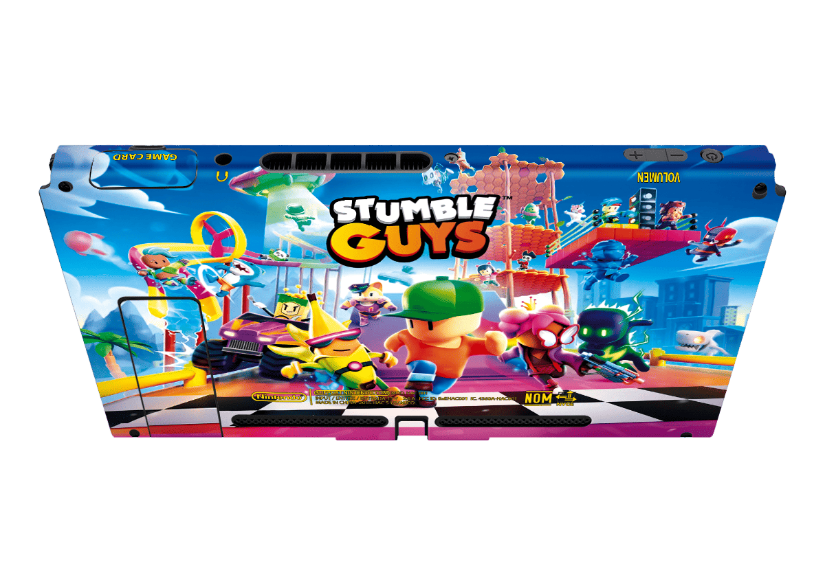 Stumble Guys Skin Nintendo Switch (2017) Xonebrand
