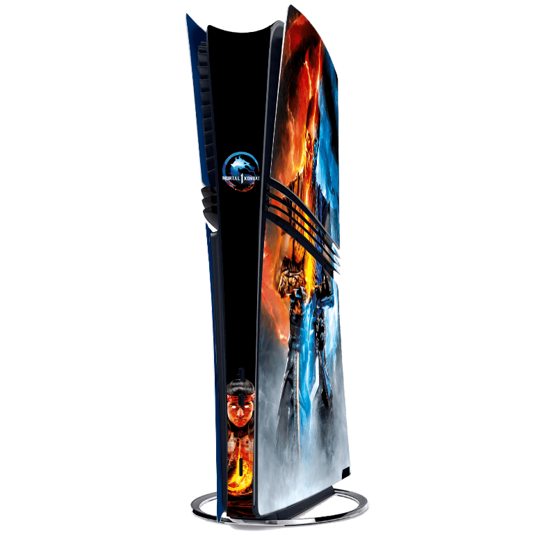 Mortal Kombat Skin Playstation 5 Pro Xonebrand
