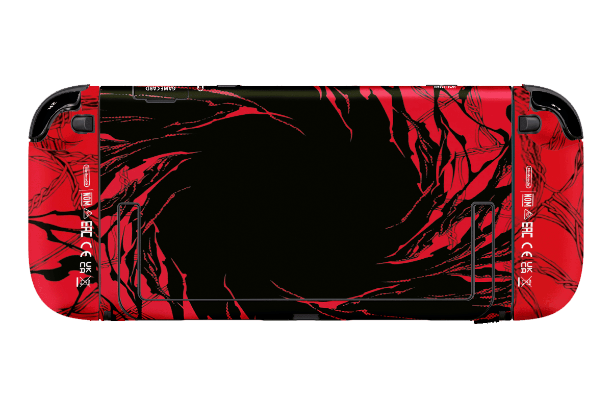 Carnage Skin Nintendo Switch 2 (2025) Xonebrand