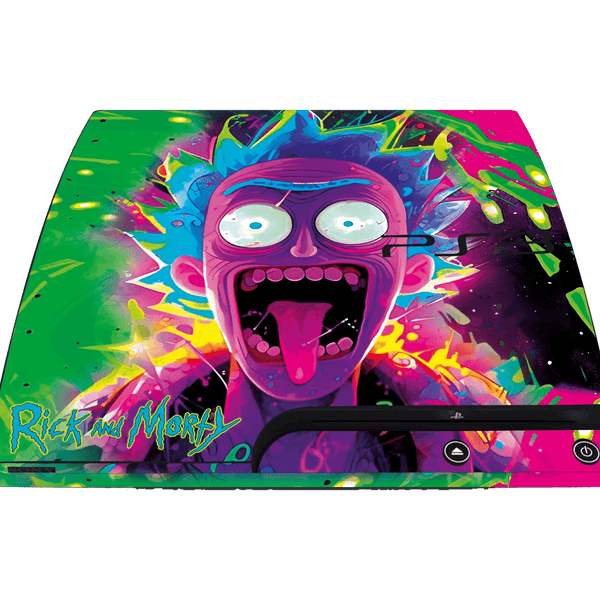 Rick & Morty Skin Playstation 3 Slim