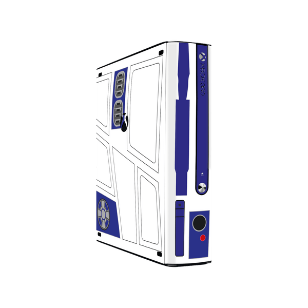 Star Wars R2D2 Skin Xbox 360 E