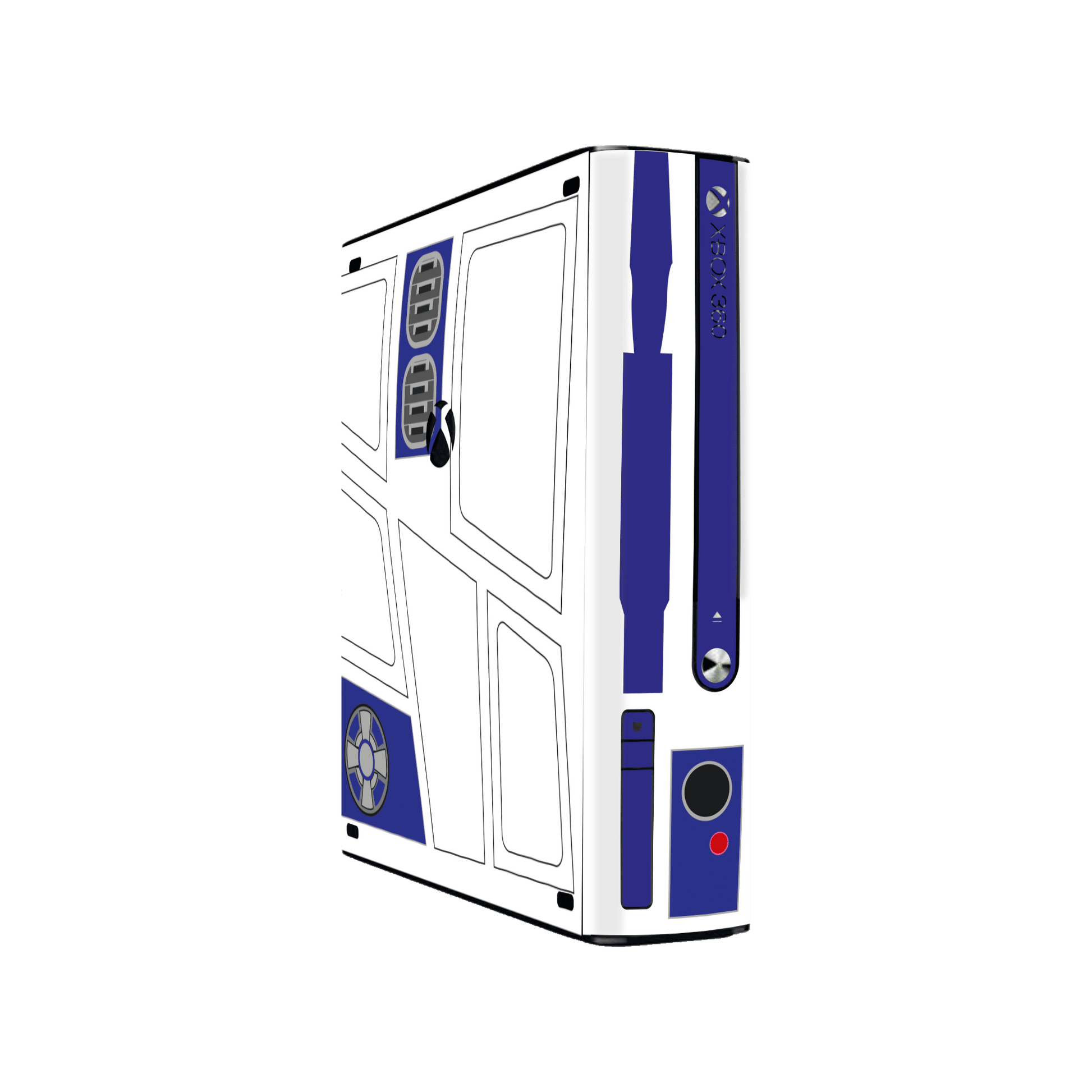 Star Wars R2D2 Skin Xbox 360 E