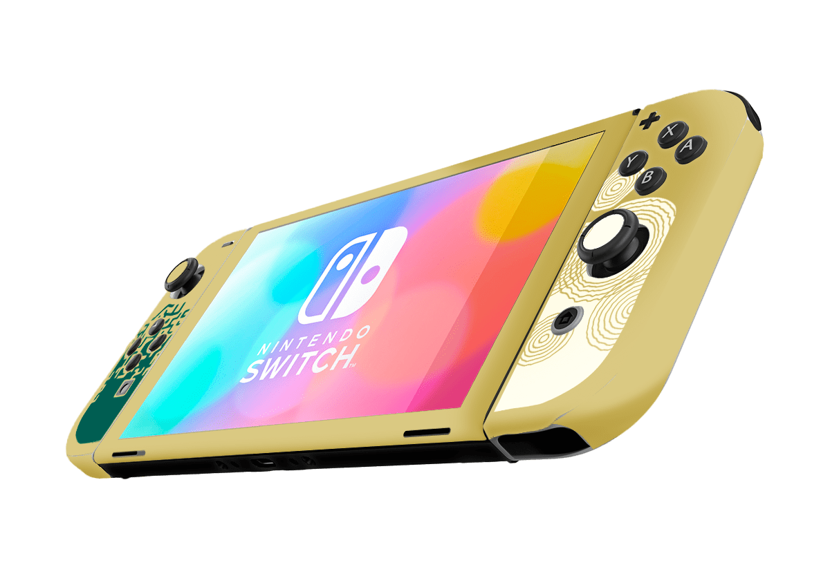 Legenda de Zelda Nintendo Switch Oled (2021) Skin