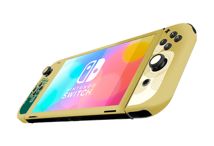 Legenda de Zelda Nintendo Switch Oled (2021) Skin