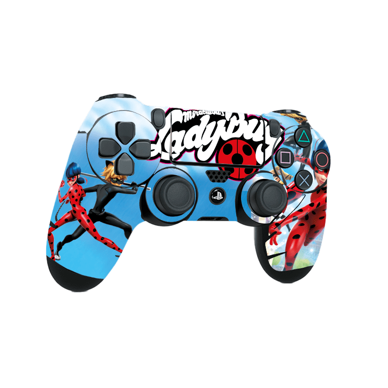 LadyBug Skin Playstation 4 Fat