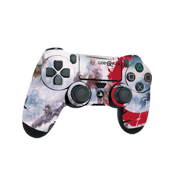 God of War Skin Playstation 4 Slim