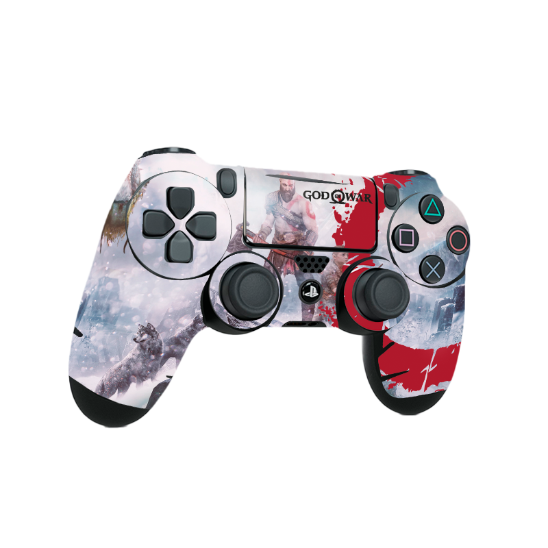 God of War Skin Playstation 4 Slim